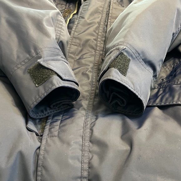 Polo by Ralph Lauren Men's Rain Jacket Double Puffer Navy Size L - Picture 8 of 12